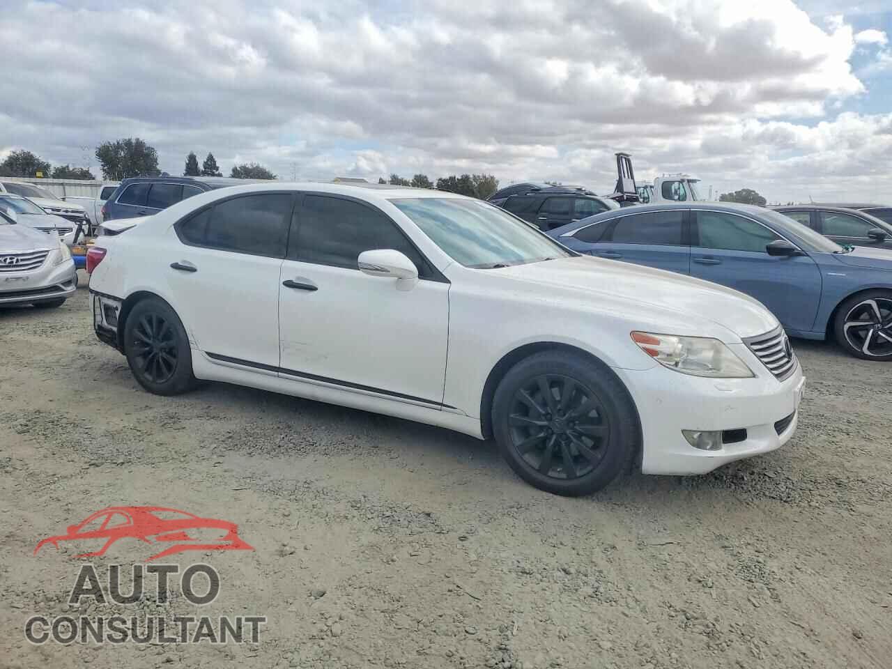 LEXUS LS460 2012 - JTHBL5EF3C5111562