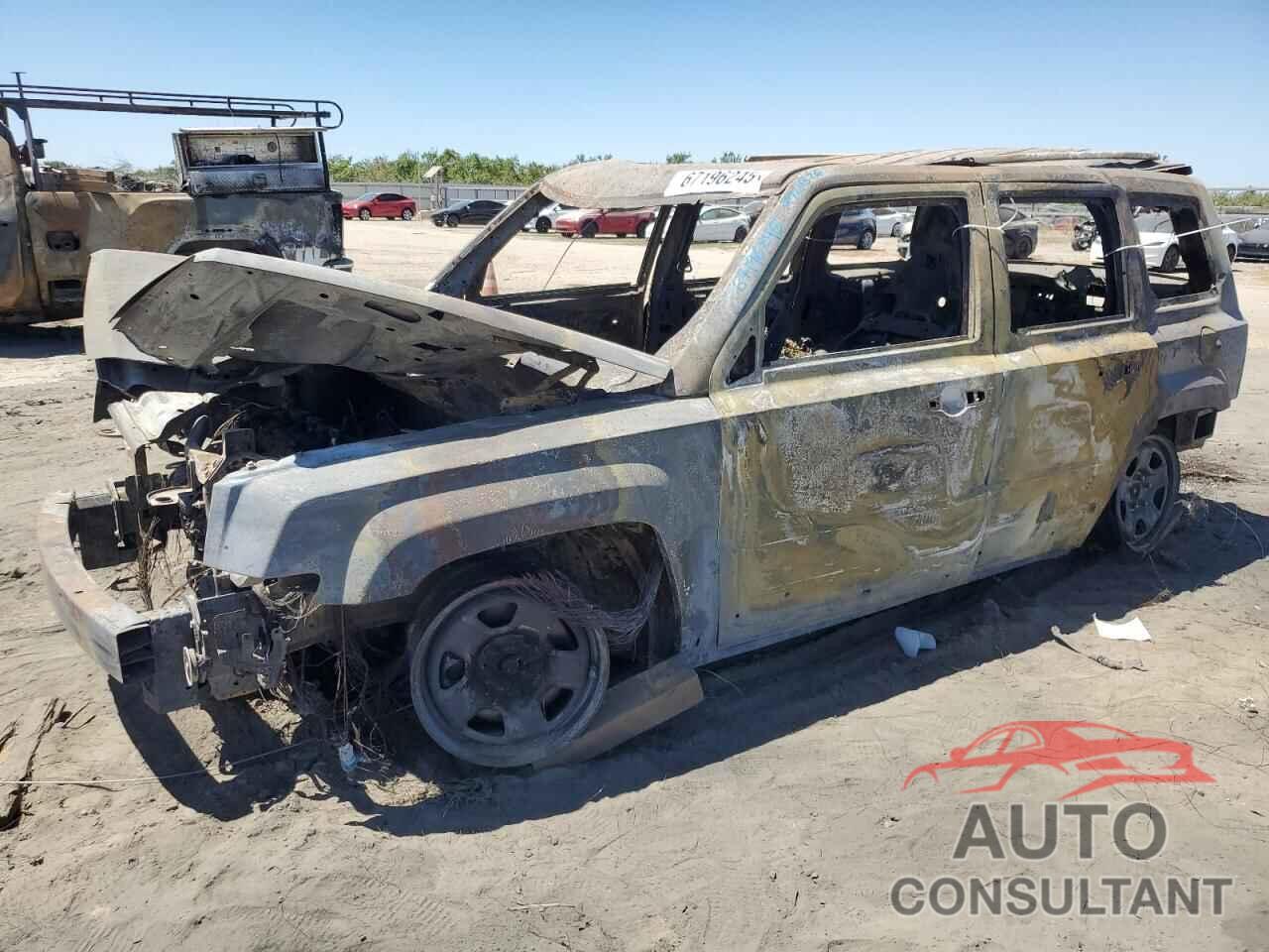JEEP PATRIOT 2012 - 1C4NJPBA1CD724326