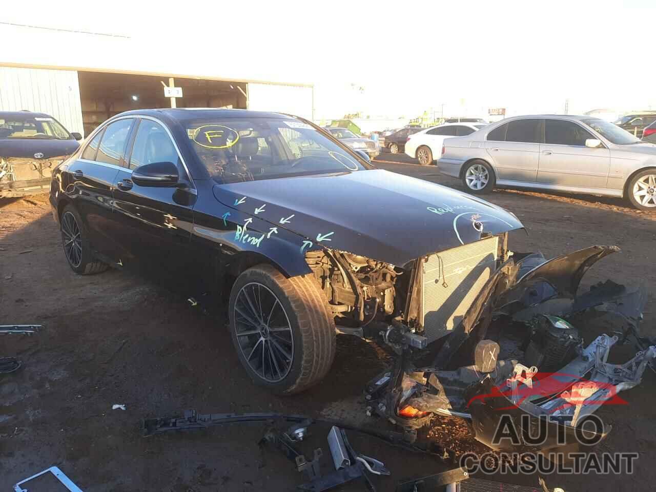 MERCEDES-BENZ C-CLASS 2019 - 55SWF8DB1KU298628