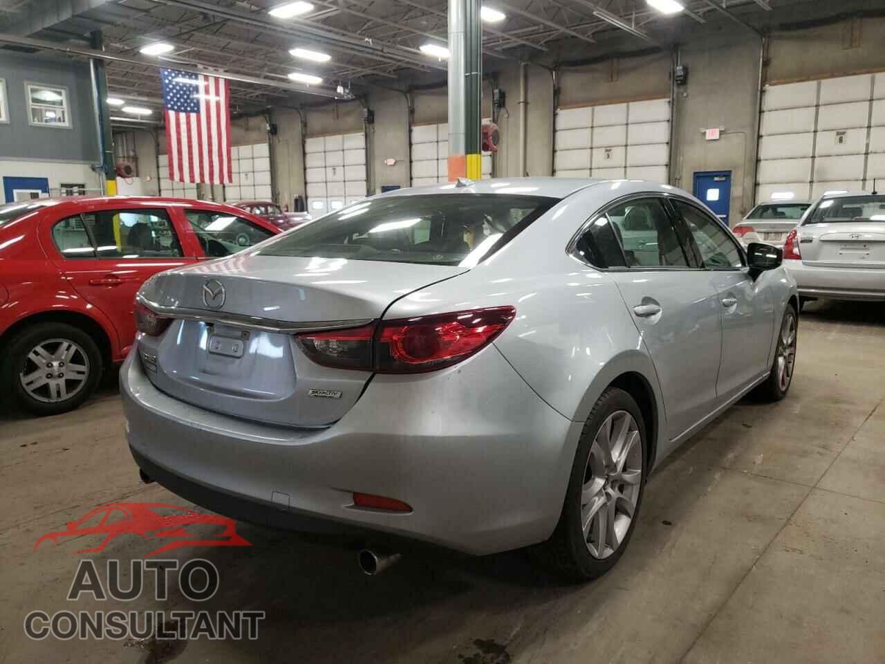 MAZDA 6 2017 - JM1GL1V54H1122429