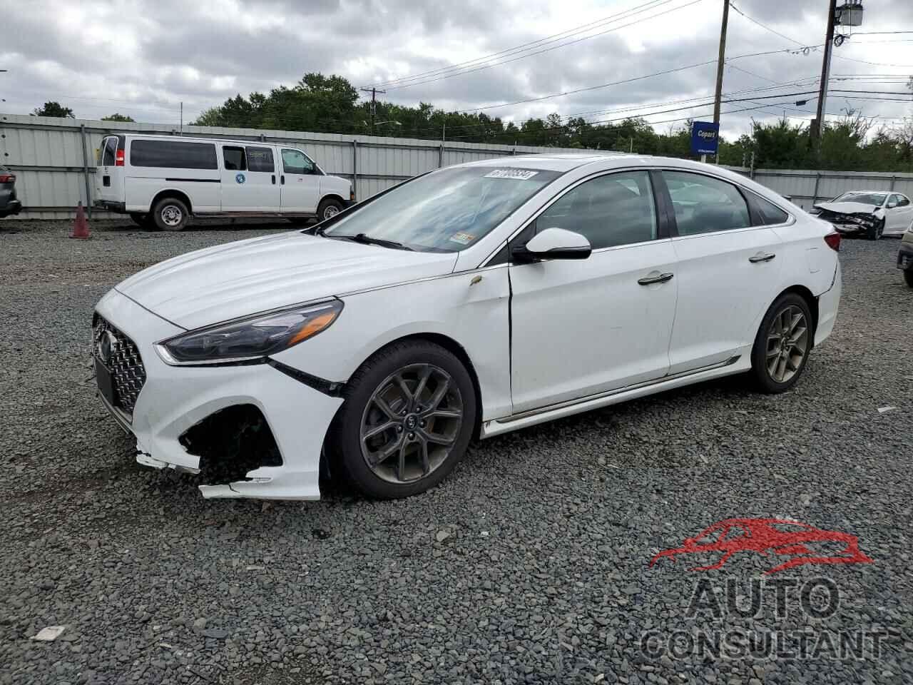 HYUNDAI SONATA 2018 - 5NPE34ABXJH620069