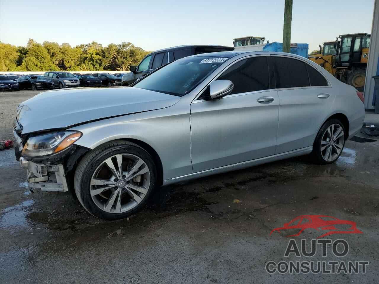 MERCEDES-BENZ C-CLASS 2016 - WDDWF4JB9GR147137