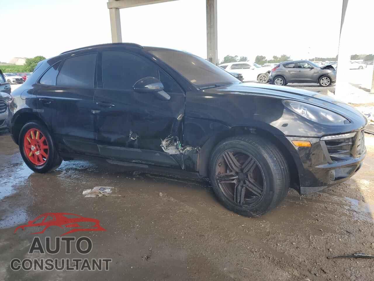 PORSCHE MACAN 2018 - WP1AA2A51JLB08973