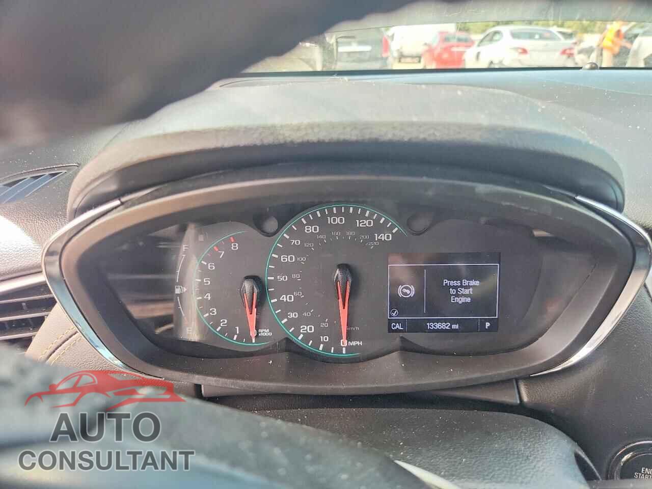 CHEVROLET TRAX 2018 - KL7CJLSB9JB645369