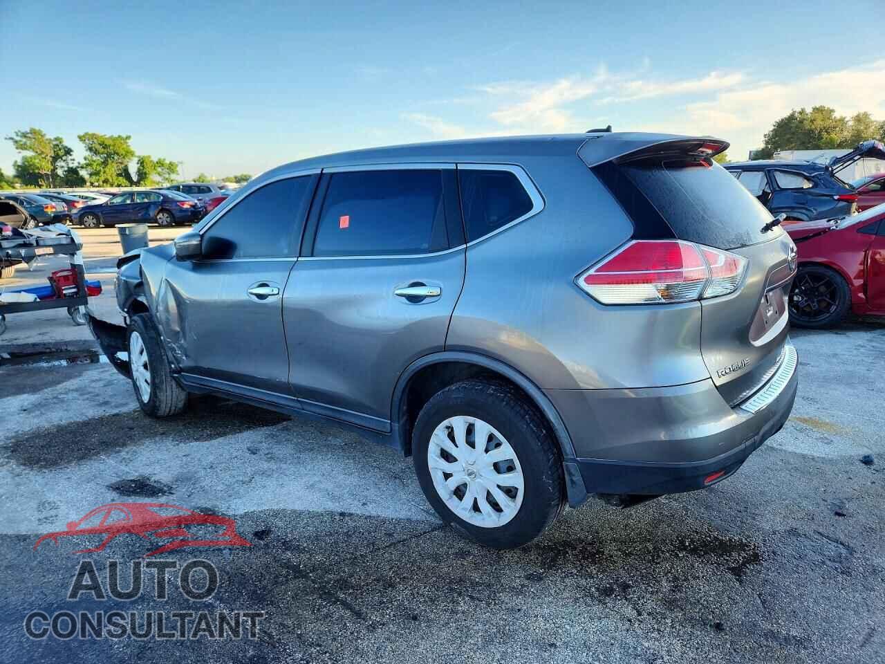 NISSAN ROGUE 2015 - KNMAT2MT8FP588323