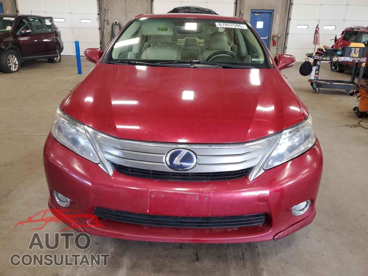 LEXUS HS 2010 - JTHBB1BA5A2026306