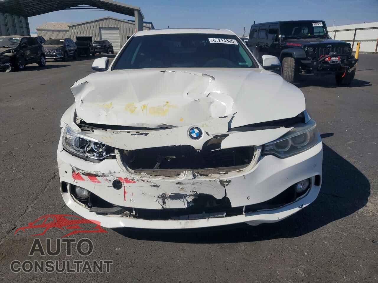 BMW 4 SERIES 2014 - WBA3N7C54EF719977