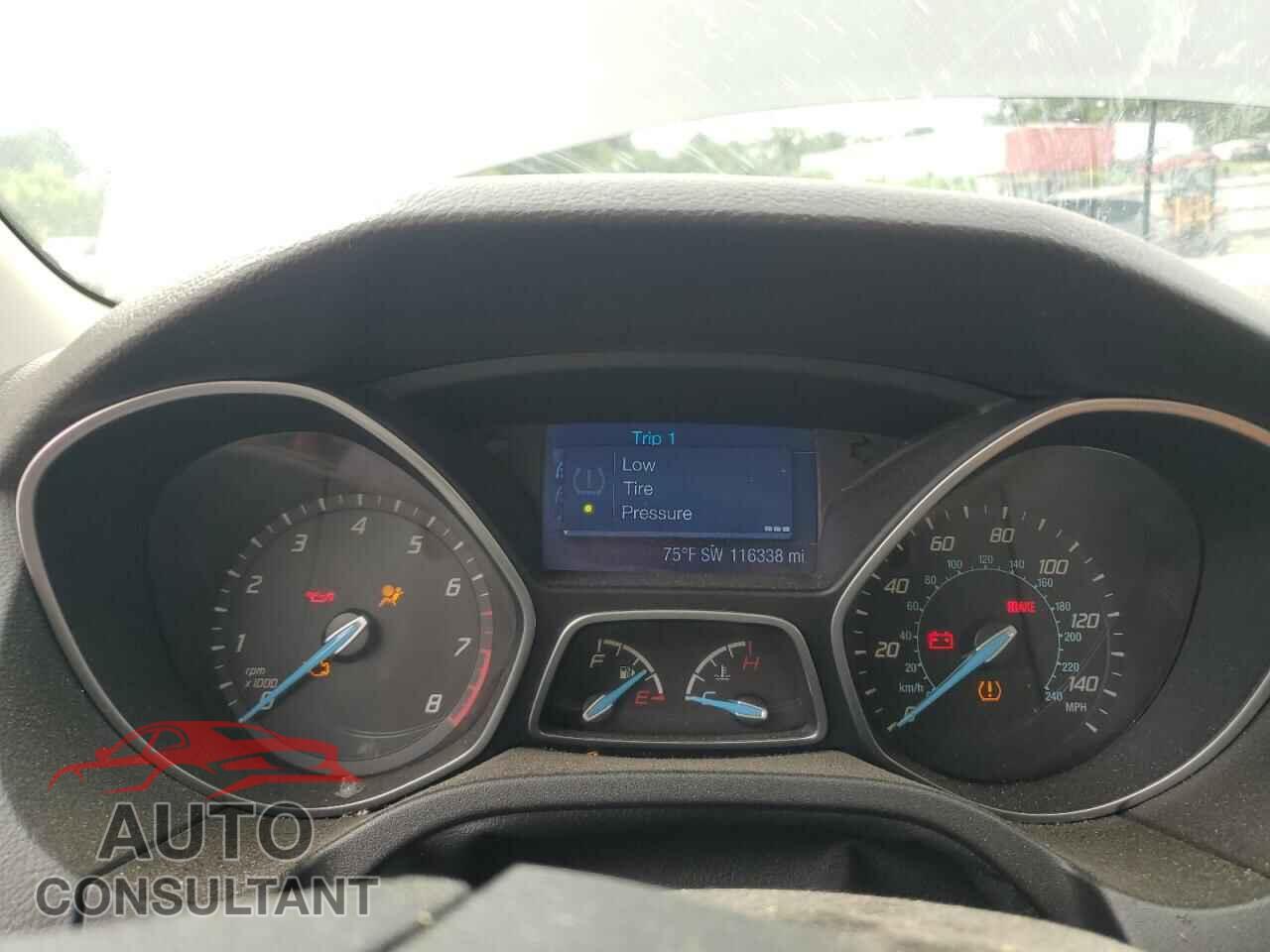 FORD FOCUS 2013 - 1FADP3F25DL380048