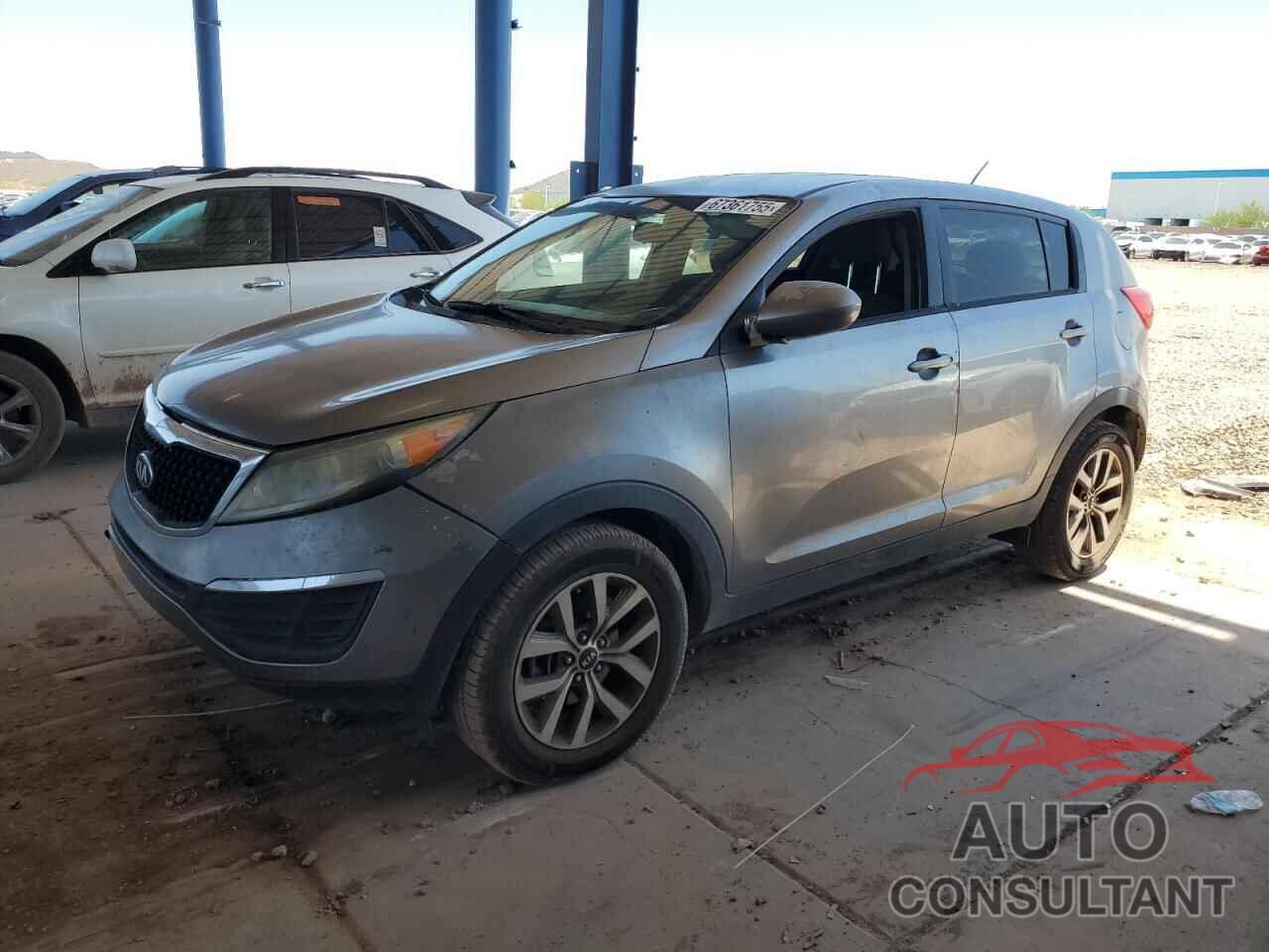 KIA SPORTAGE 2014 - KNDPB3AC0E7548999