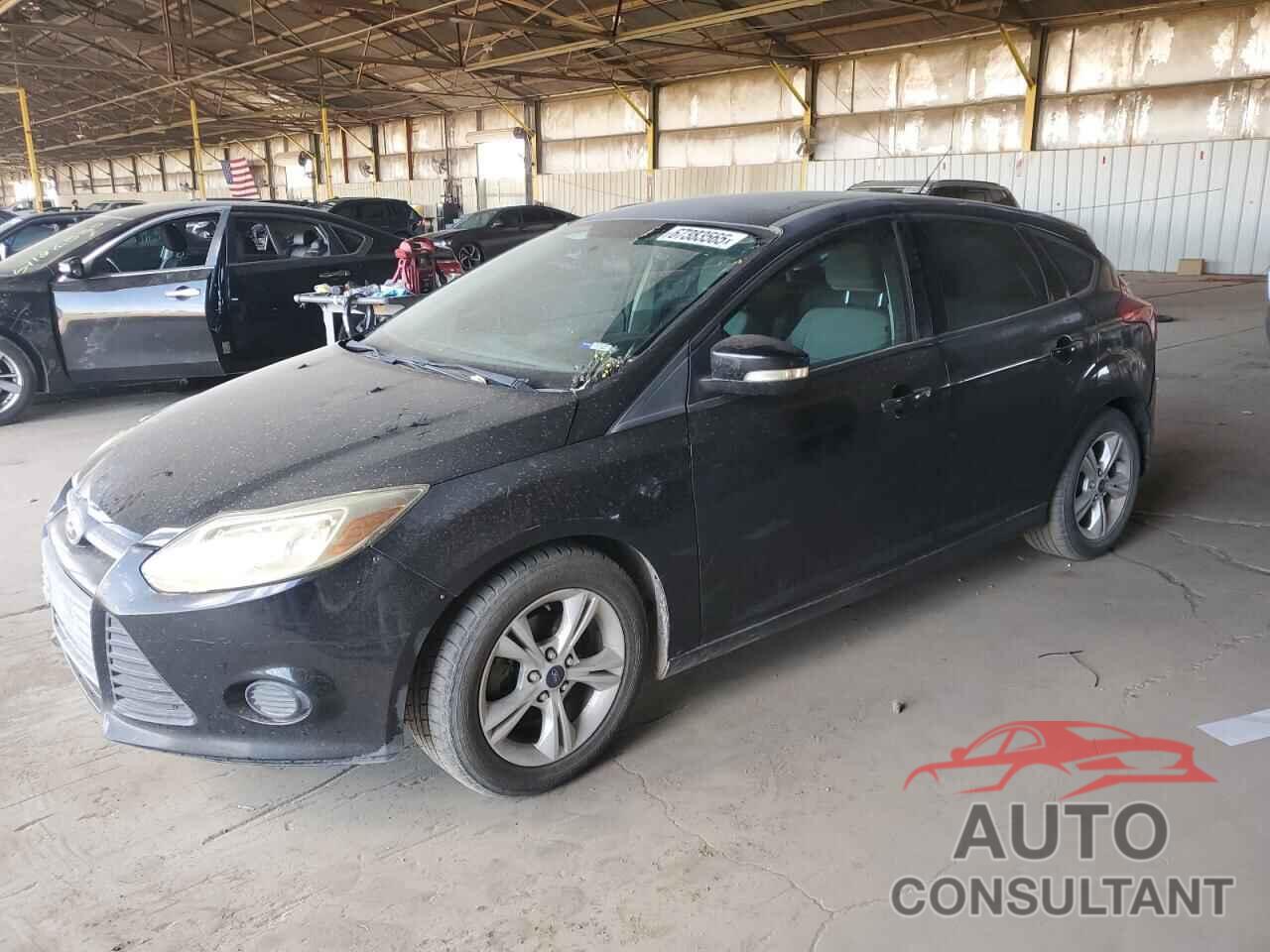 FORD FOCUS 2014 - 1FADP3K22EL139068