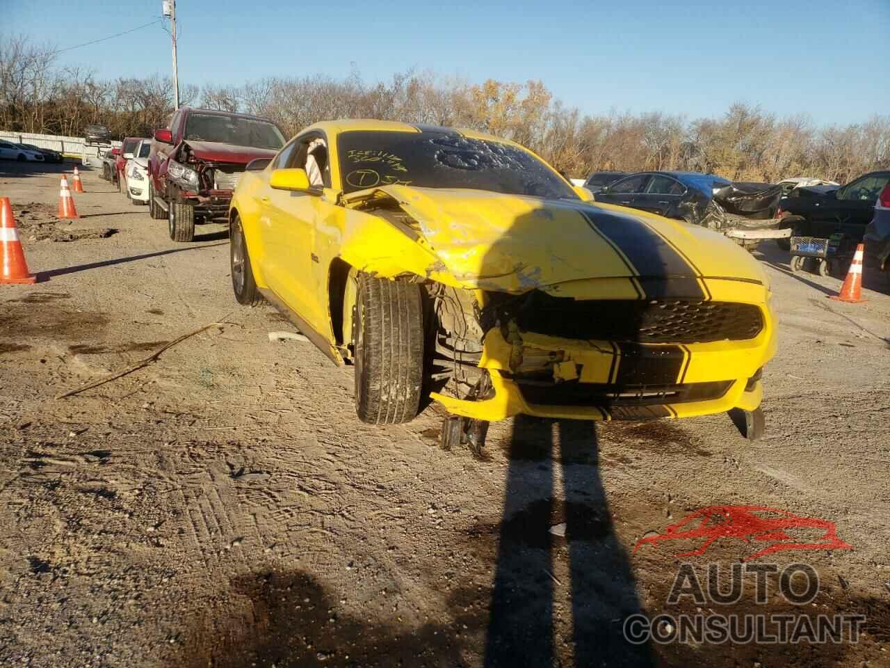 FORD MUSTANG 2016 - 1FA6P8AM4G5257607