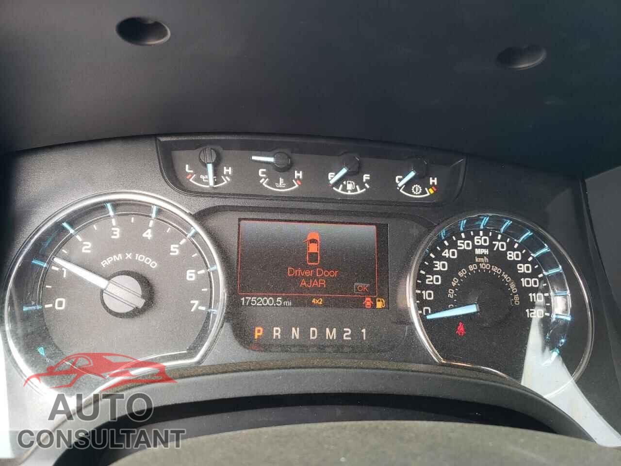 FORD F-150 2011 - 1FTFX1EF2BFD23622