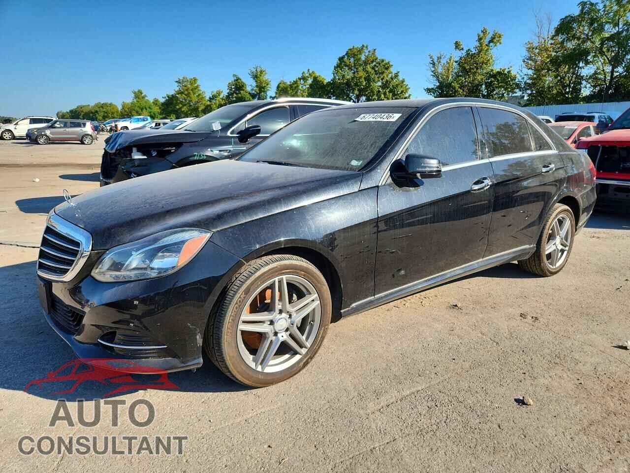 MERCEDES-BENZ E-CLASS 2014 - WDDHF8JB3EA996871