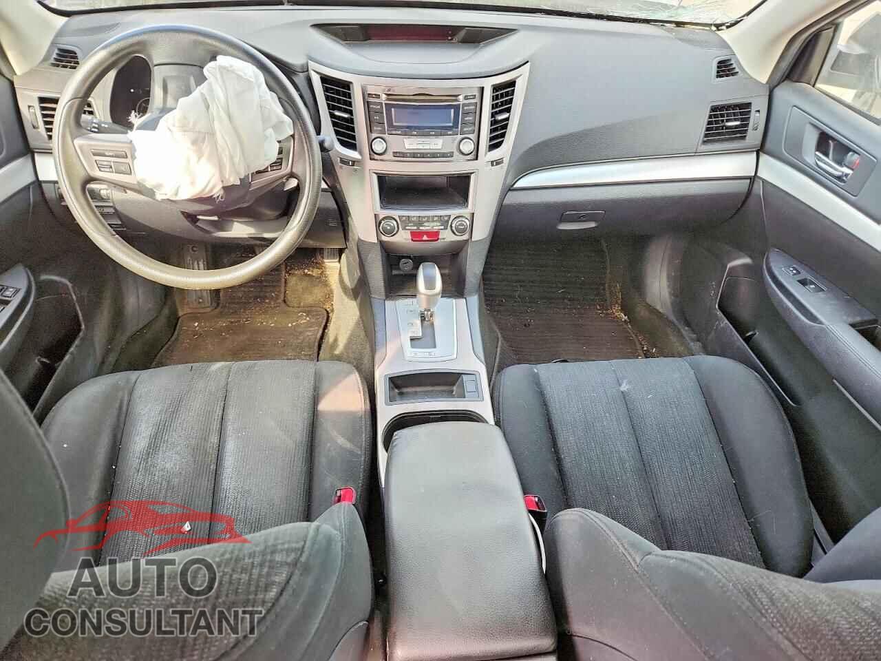SUBARU LEGACY 2013 - 4S3BMCA65D3012330