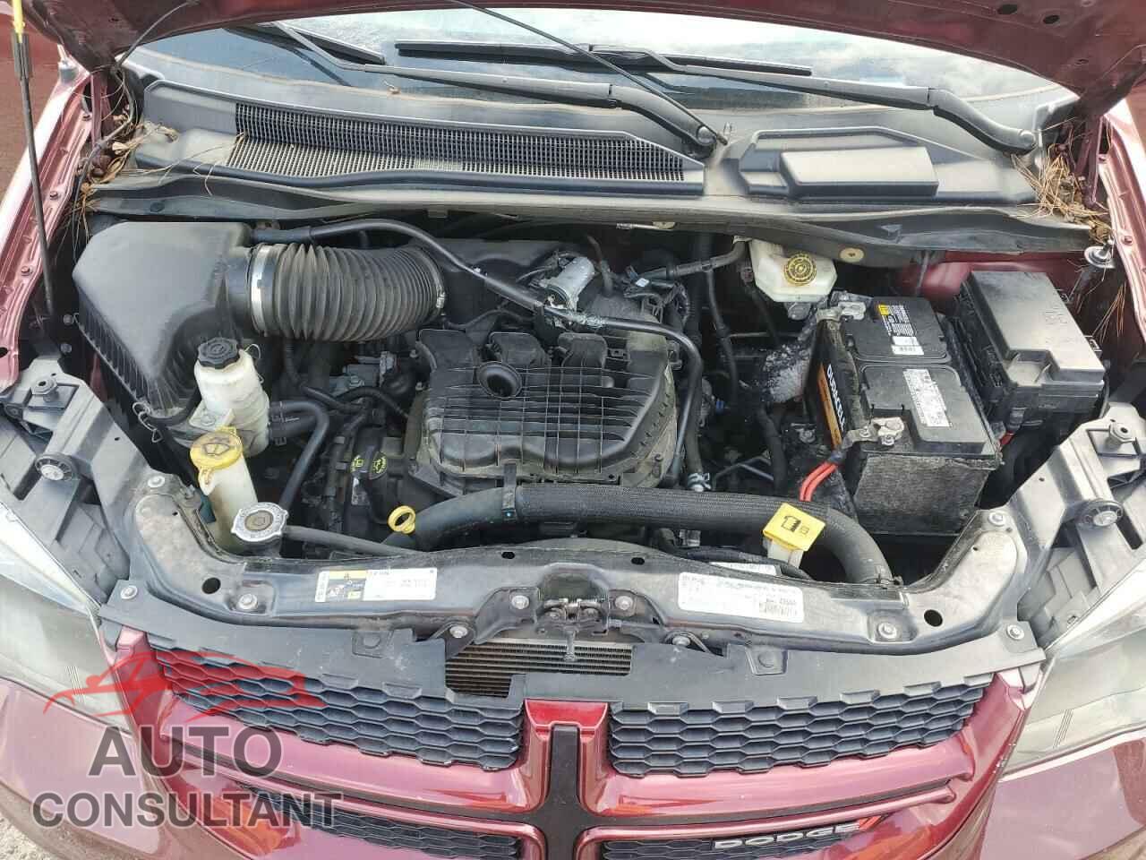 DODGE CARAVAN 2019 - 2C4RDGEG2KR623333