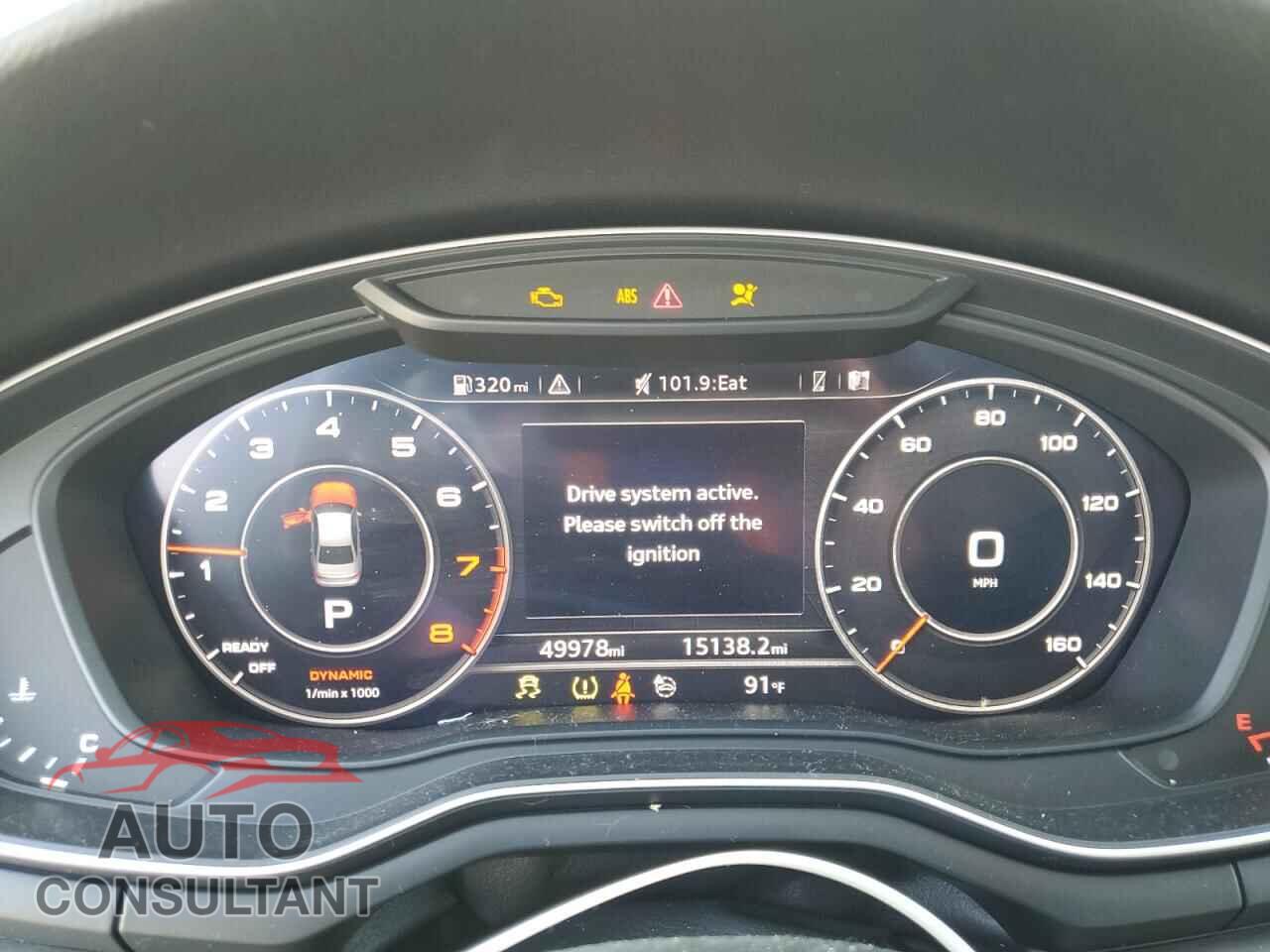 AUDI A4 2018 - WAUENAF49JA111050