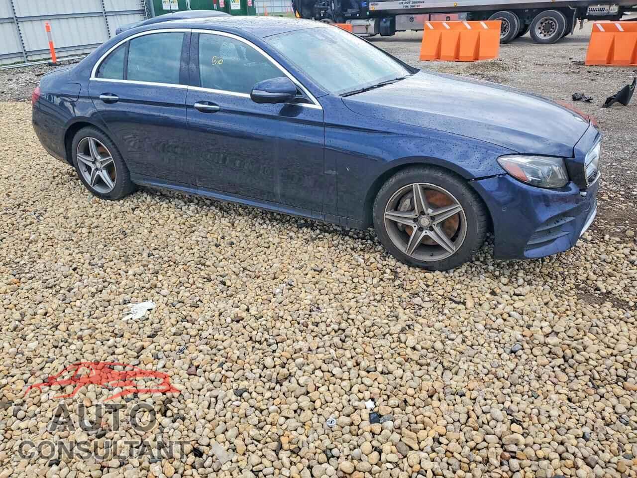 MERCEDES-BENZ E-CLASS 2017 - WDDZF4KB9HA144895