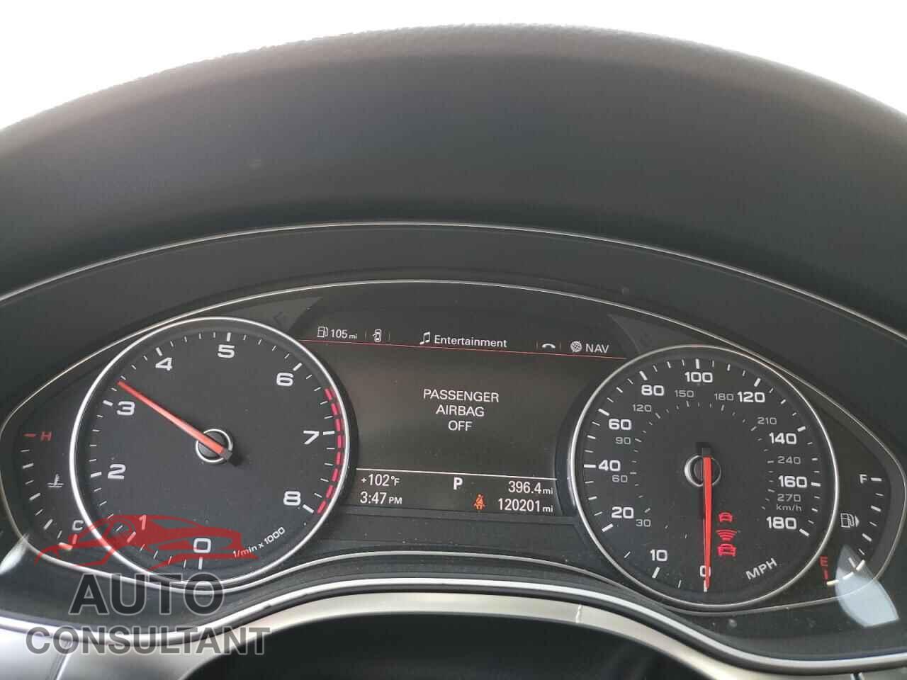 AUDI A7 2012 - WAUSGAFCXCN005352