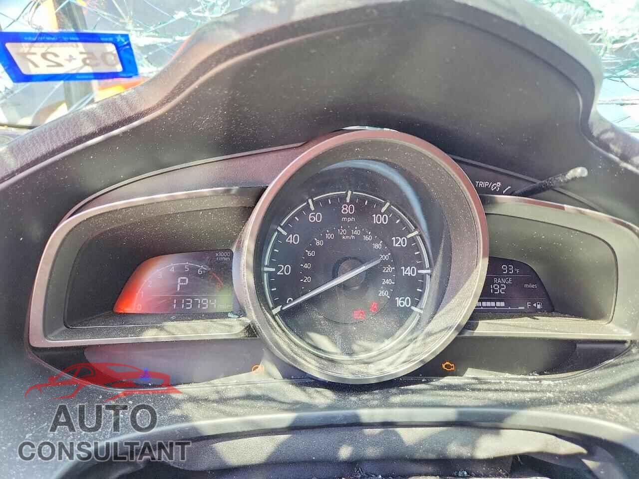 MAZDA 3 2017 - 3MZBN1K72HM153074