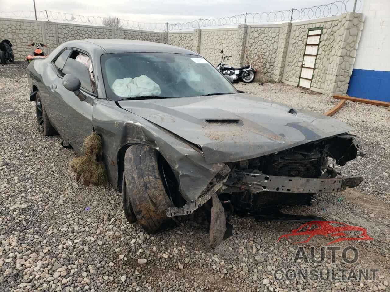 DODGE CHALLENGER 2017 - 2C3CDZAGXHH600778