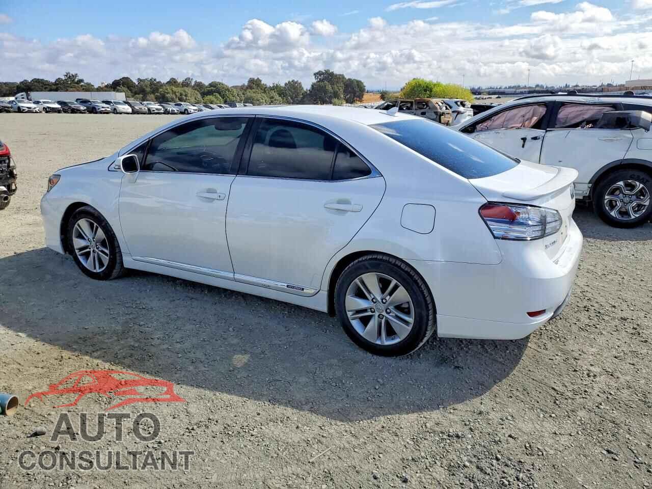 LEXUS HS 2010 - JTHBB1BA6A2014407