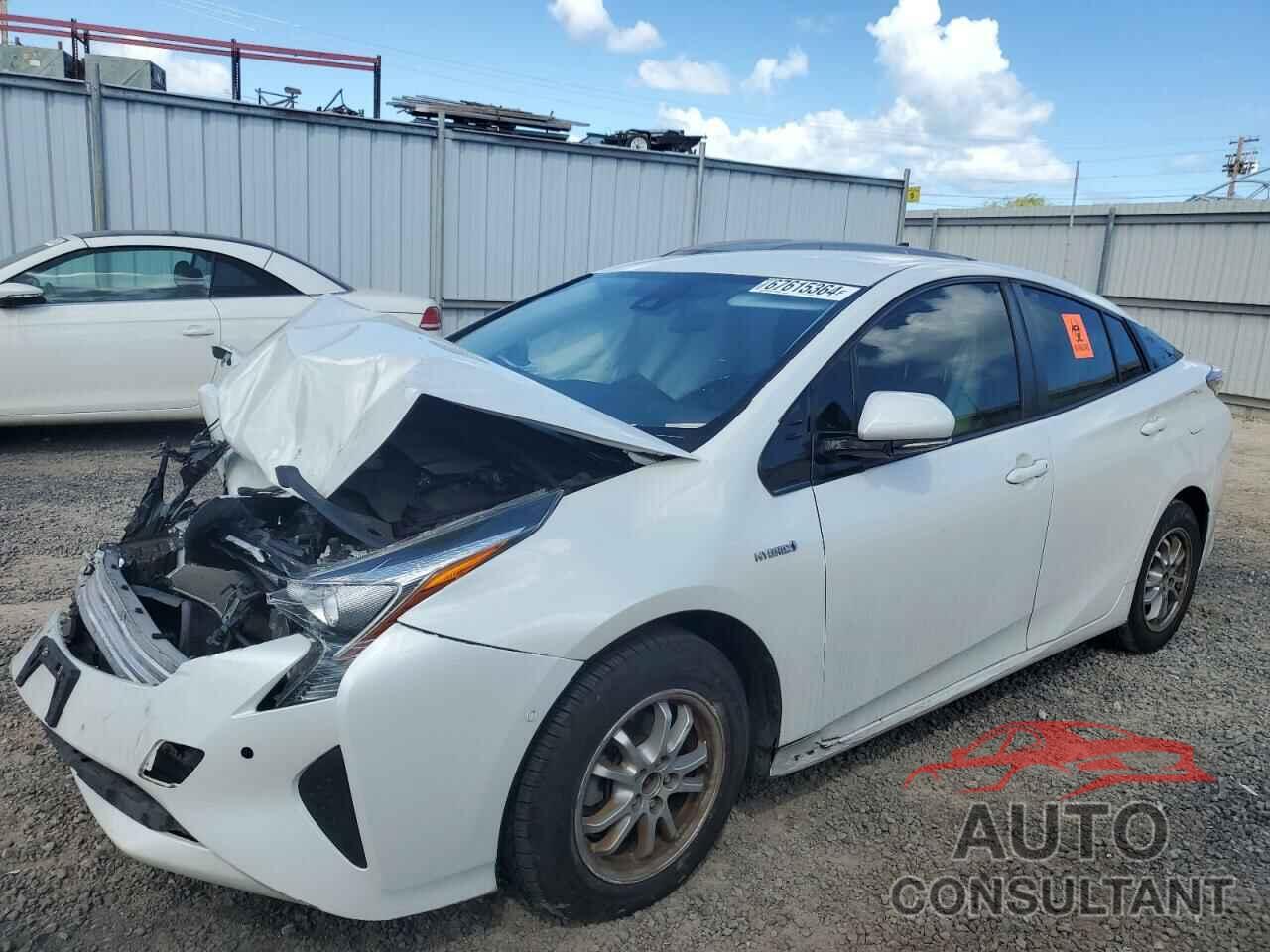 TOYOTA PRIUS 2018 - JTDKBRFU6J3062018