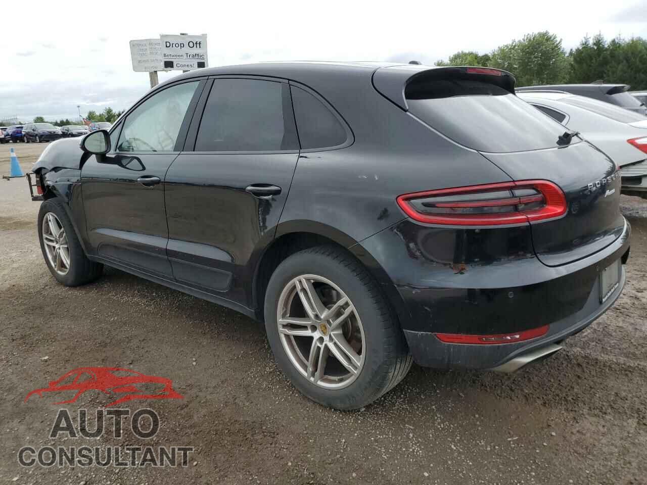 PORSCHE MACAN 2017 - WP1AA2A54HLB80356