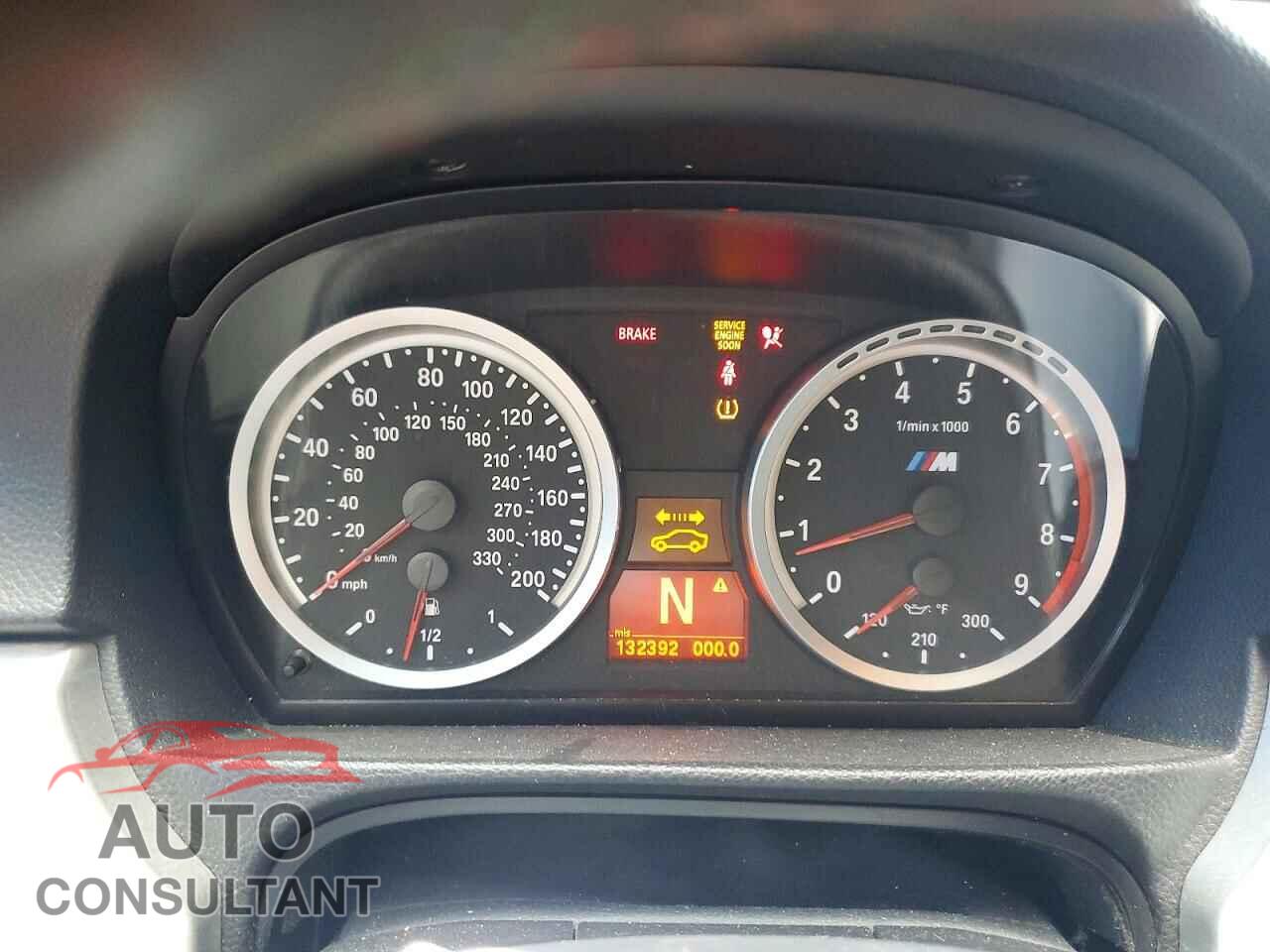 BMW M3 2009 - WBSPM93569E201084