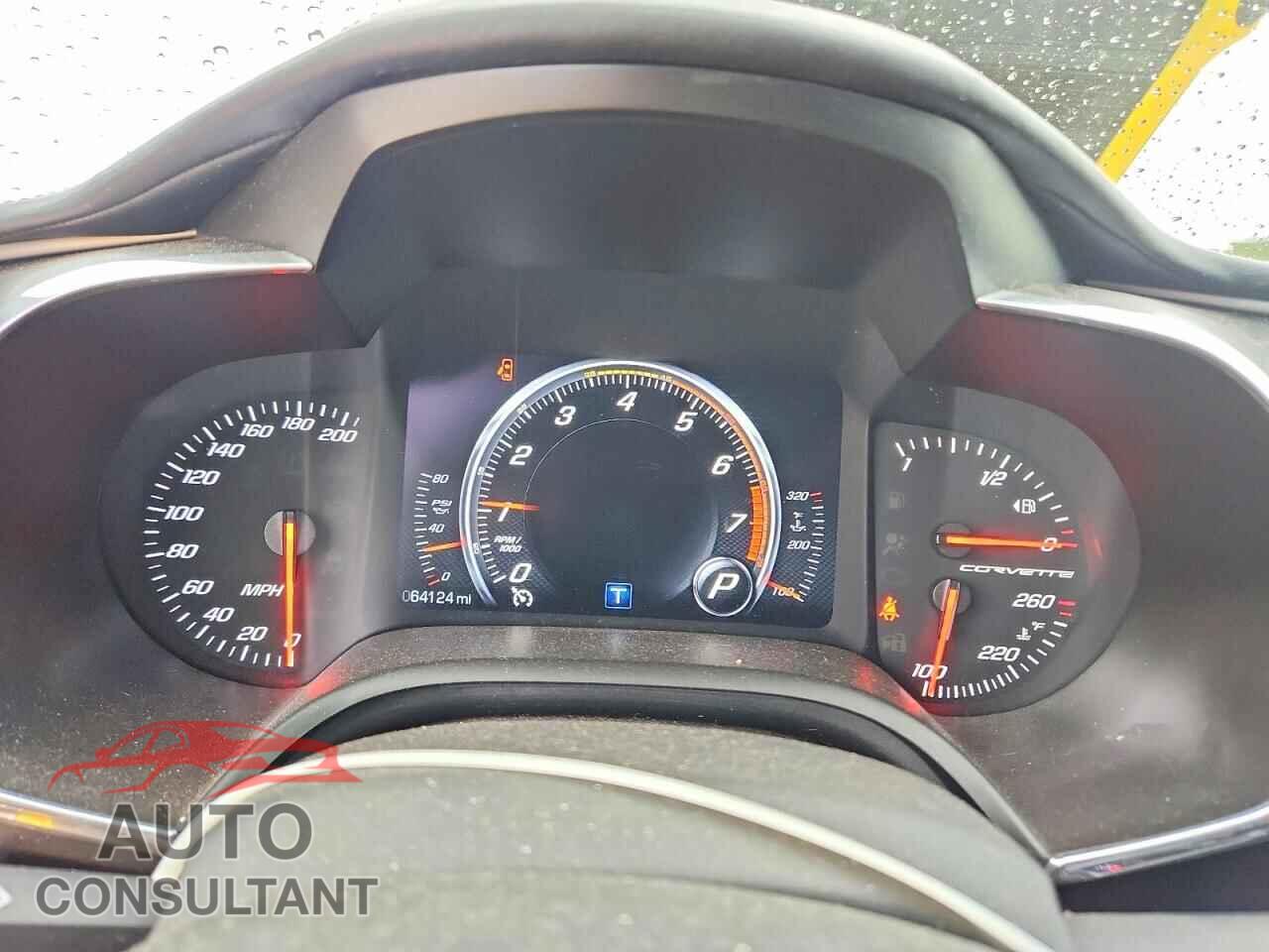CHEVROLET CORVETTE 2014 - 1G1YF2D74E5120309
