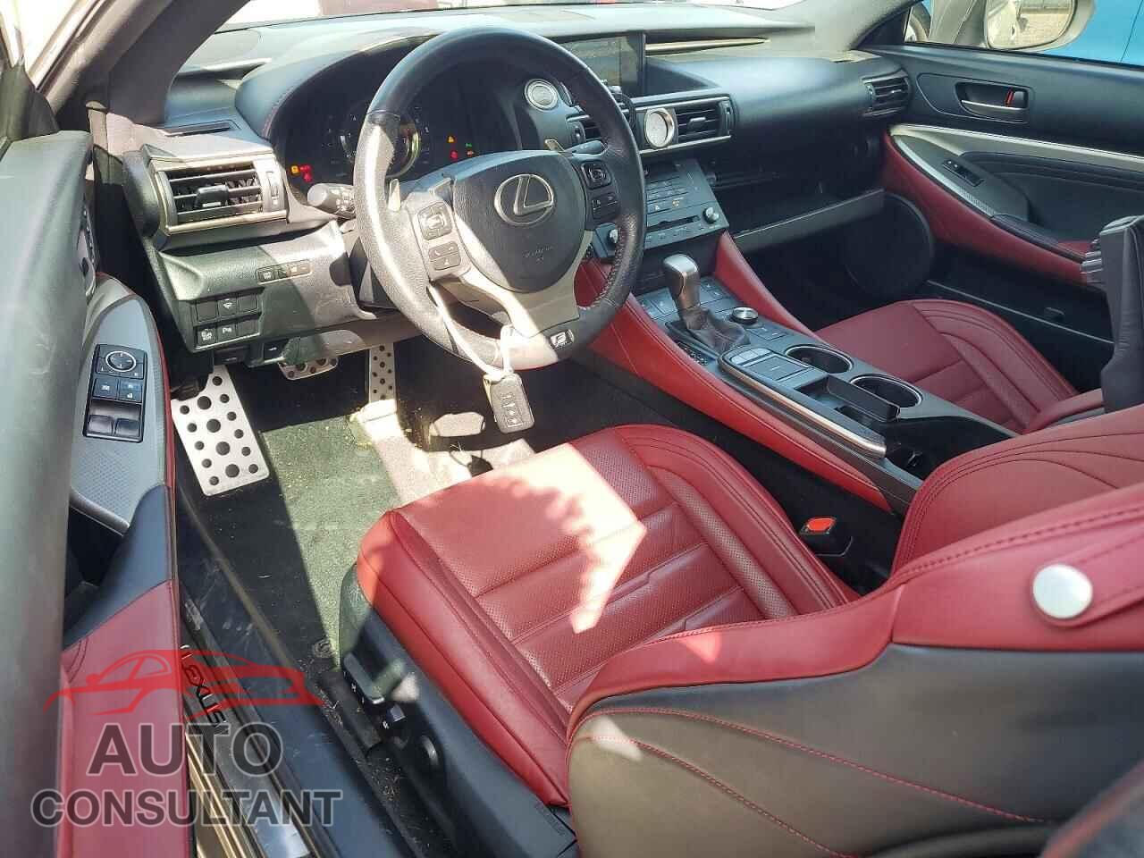 LEXUS RC350 2015 - JTHSE5BC5F5004201