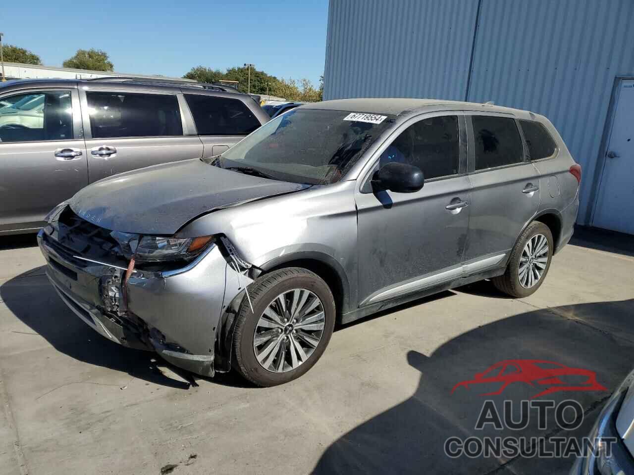 MITSUBISHI OUTLANDER 2020 - JA4AD2A32LZ045495
