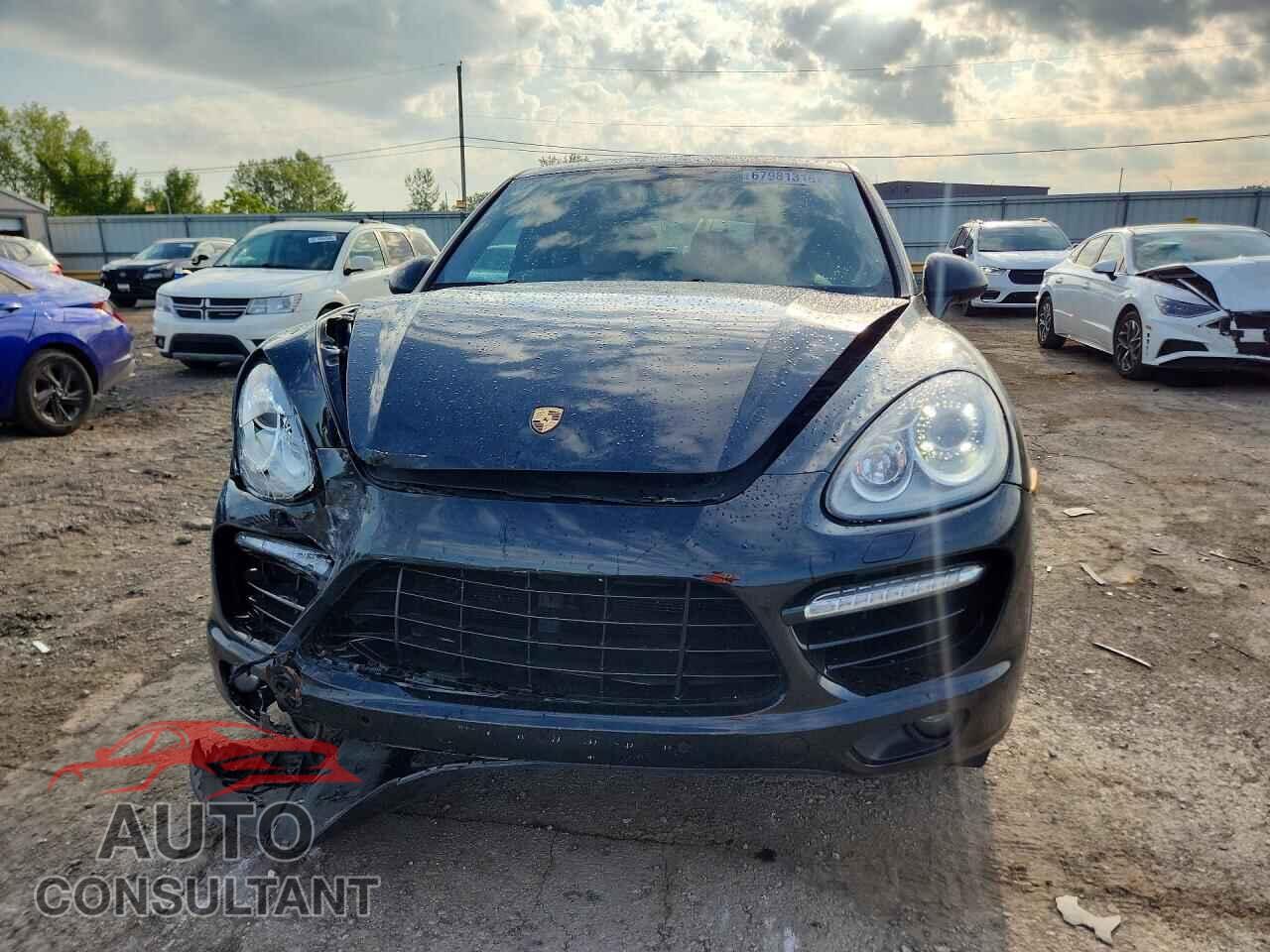 PORSCHE CAYENNE 2014 - WP1AC2A24ELA87669