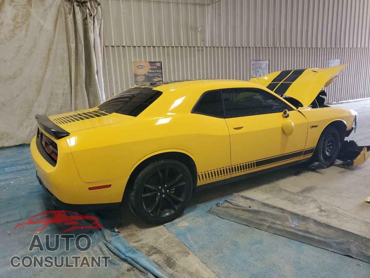 DODGE CHALLENGER 2017 - 2C3CDZAG5HH560576