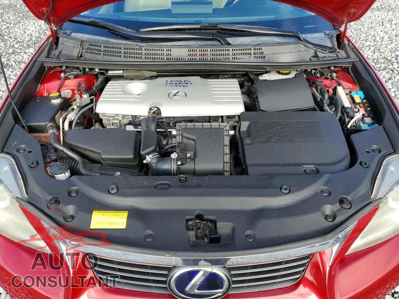 LEXUS CT 200 2013 - JTHKD5BH5D2132631