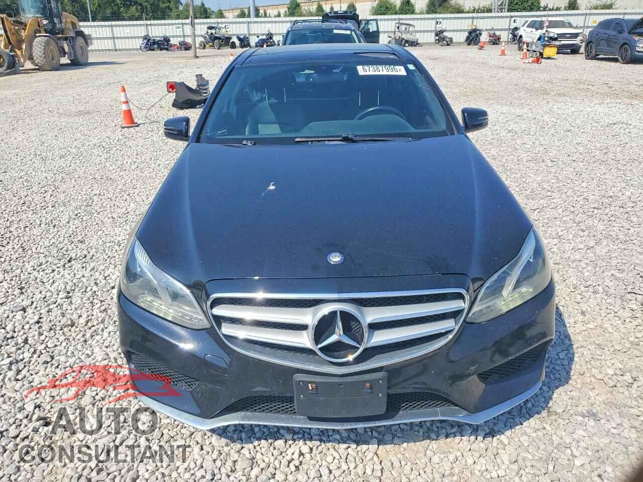 MERCEDES-BENZ E-CLASS 2014 - WDDHF8JB1EA970141