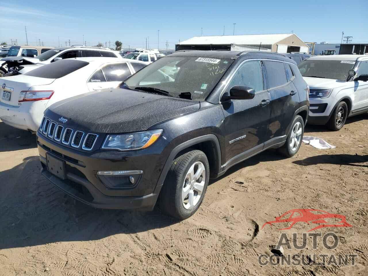 JEEP COMPASS 2017 - 3C4NJCBBXHT658510