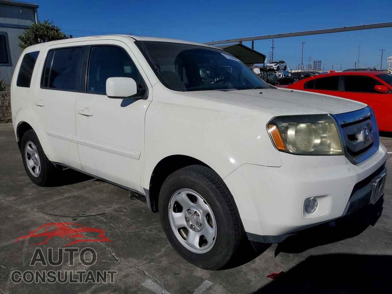 HONDA PILOT 2011 - 5FNYF3H55BB003743