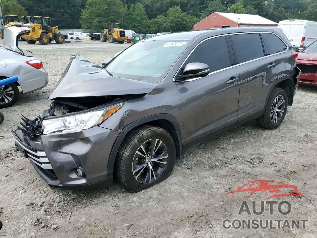 TOYOTA HIGHLANDER 2019 - 5TDBZRFH7KS736465