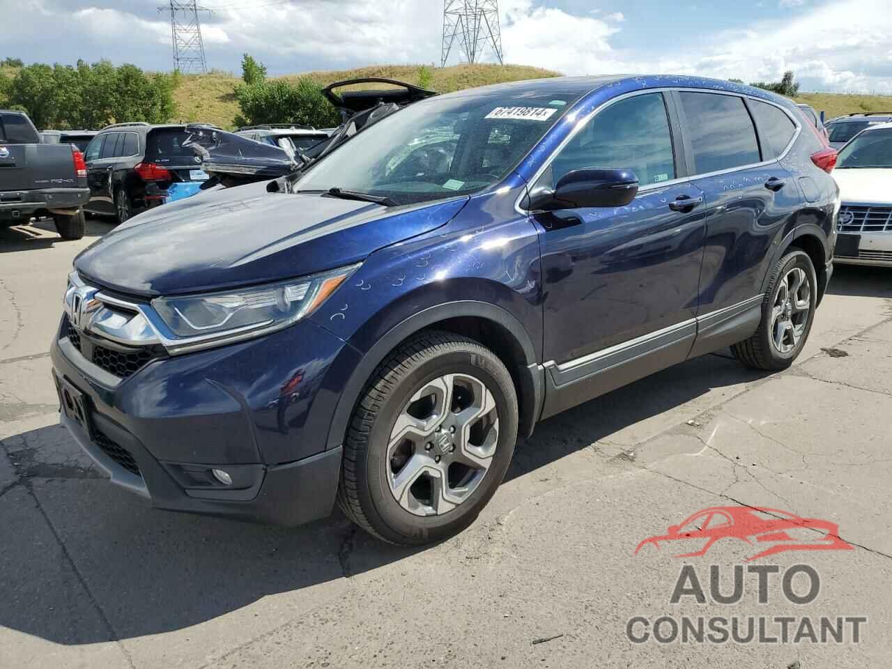 HONDA CRV 2019 - 2HKRW2H56KH643766