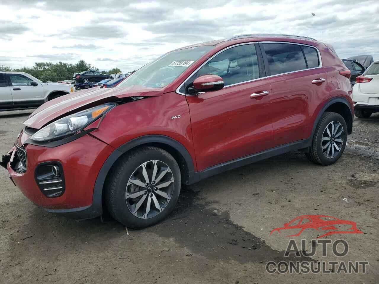 KIA SPORTAGE 2018 - KNDPNCAC5J7486999