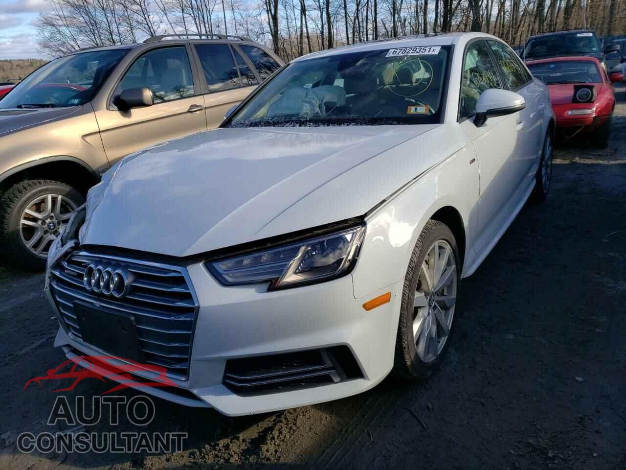 AUDI A4 2018 - WAUDNAF40JA068715
