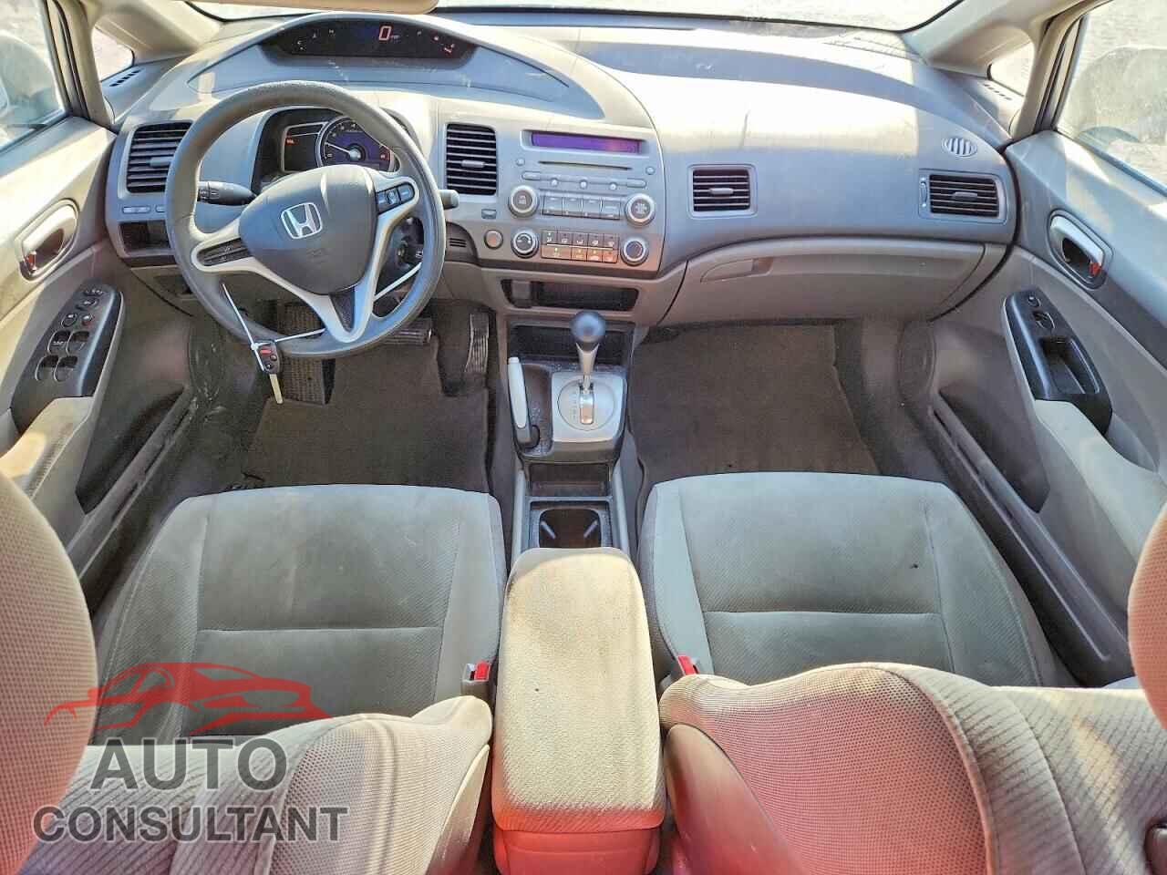 HONDA CIVIC 2010 - 19XFA1F5XAE027277