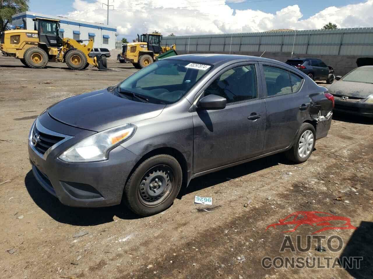 NISSAN VERSA 2016 - 3N1CN7AP9GL848395