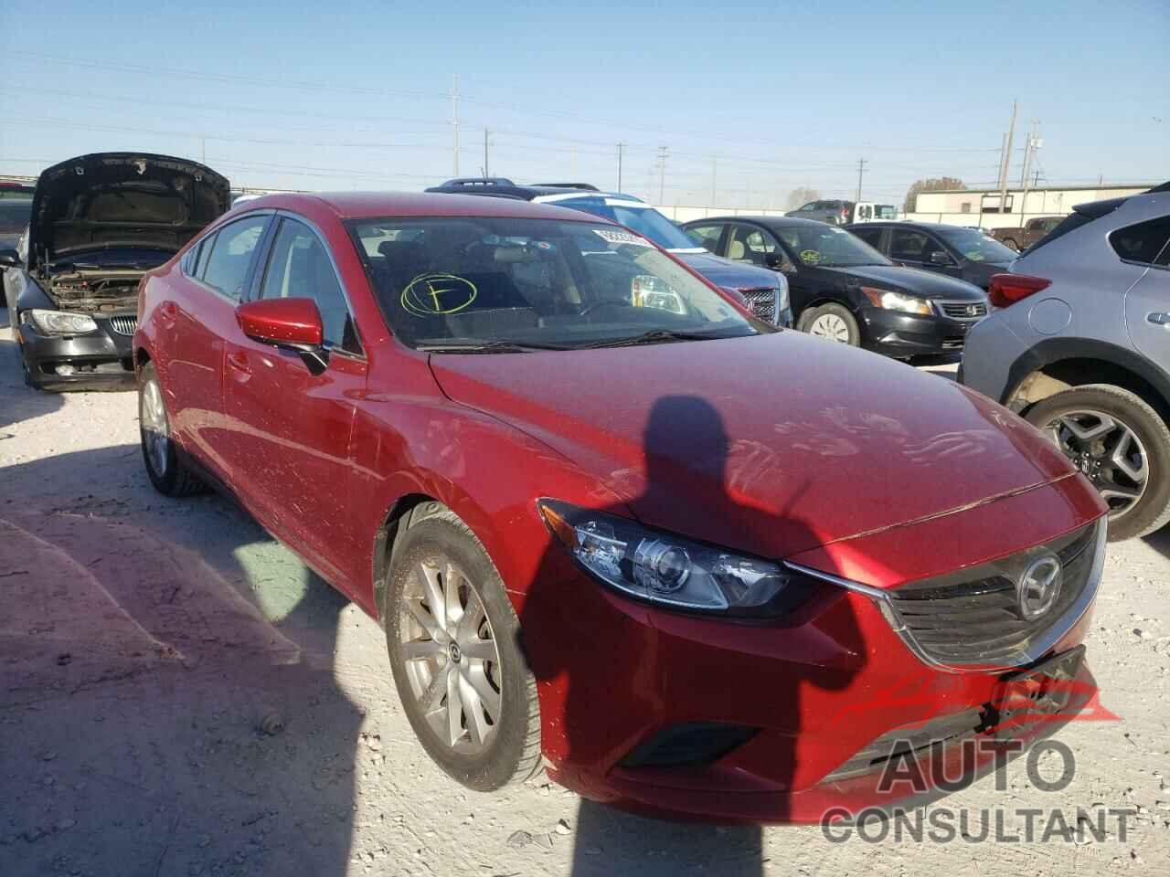 MAZDA 6 2016 - JM1GJ1U5XG1464991