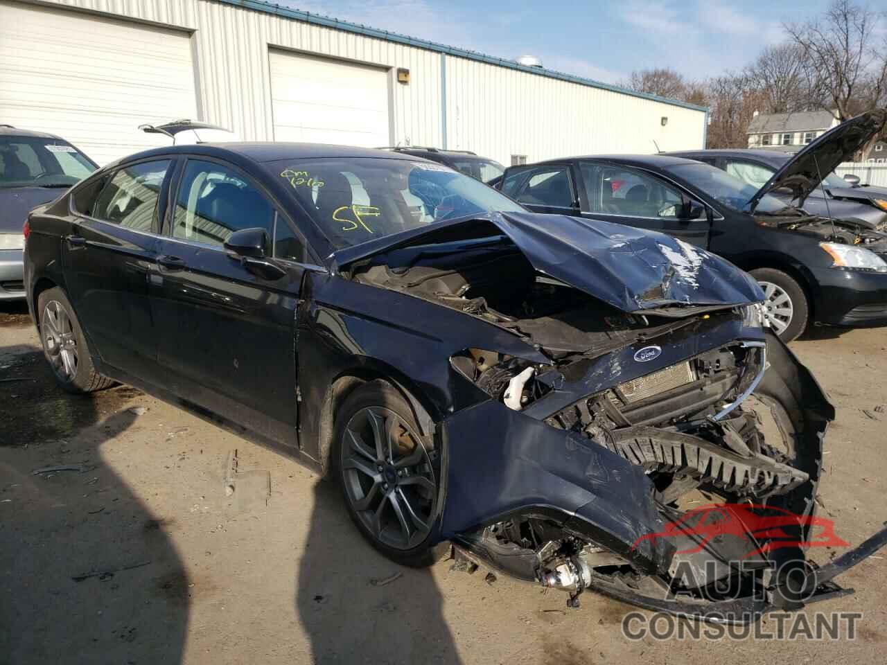 FORD FUSION 2017 - 3FA6P0H77HR371648