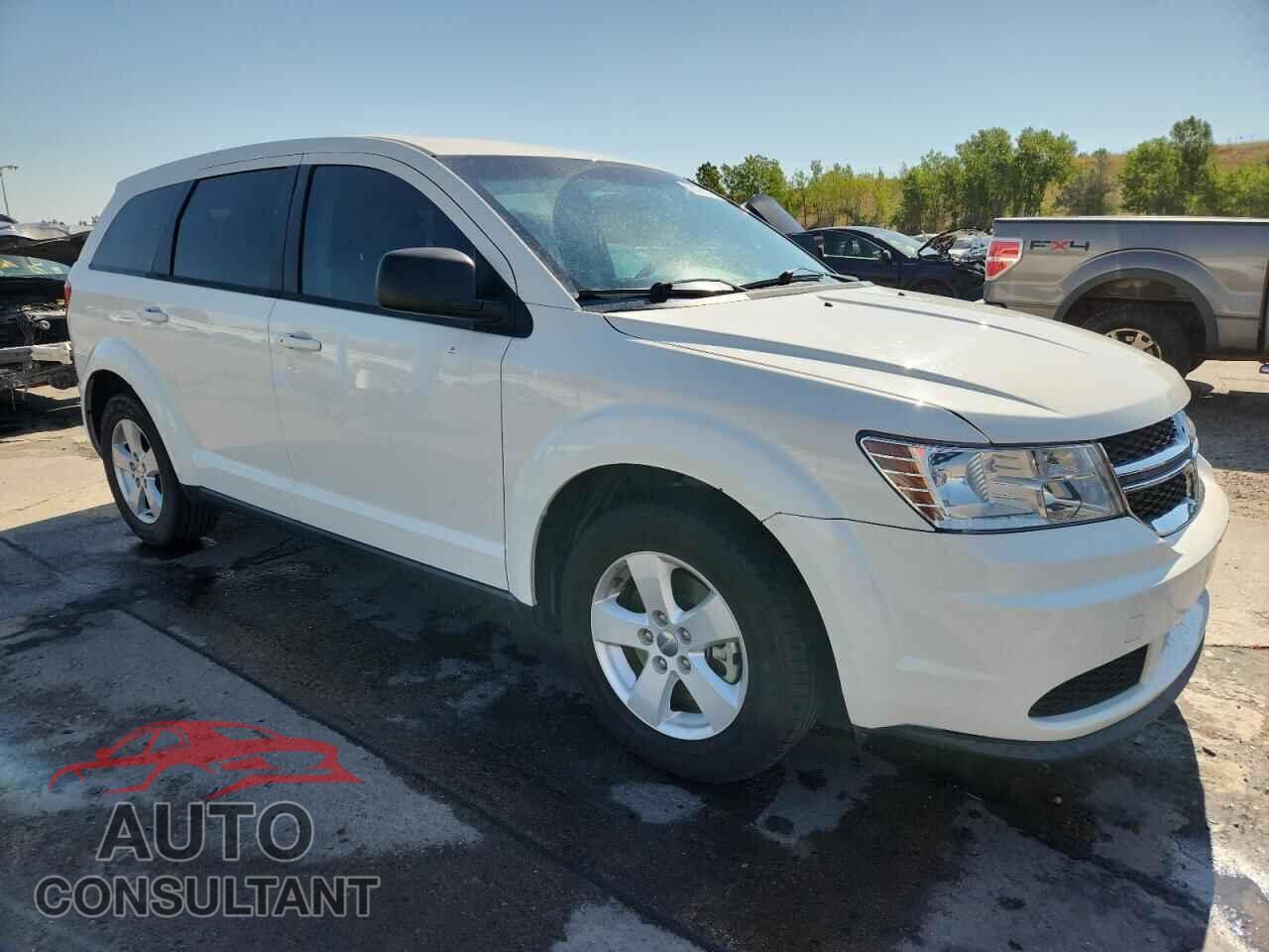 DODGE JOURNEY 2013 - 3C4PDCAB5DT611896