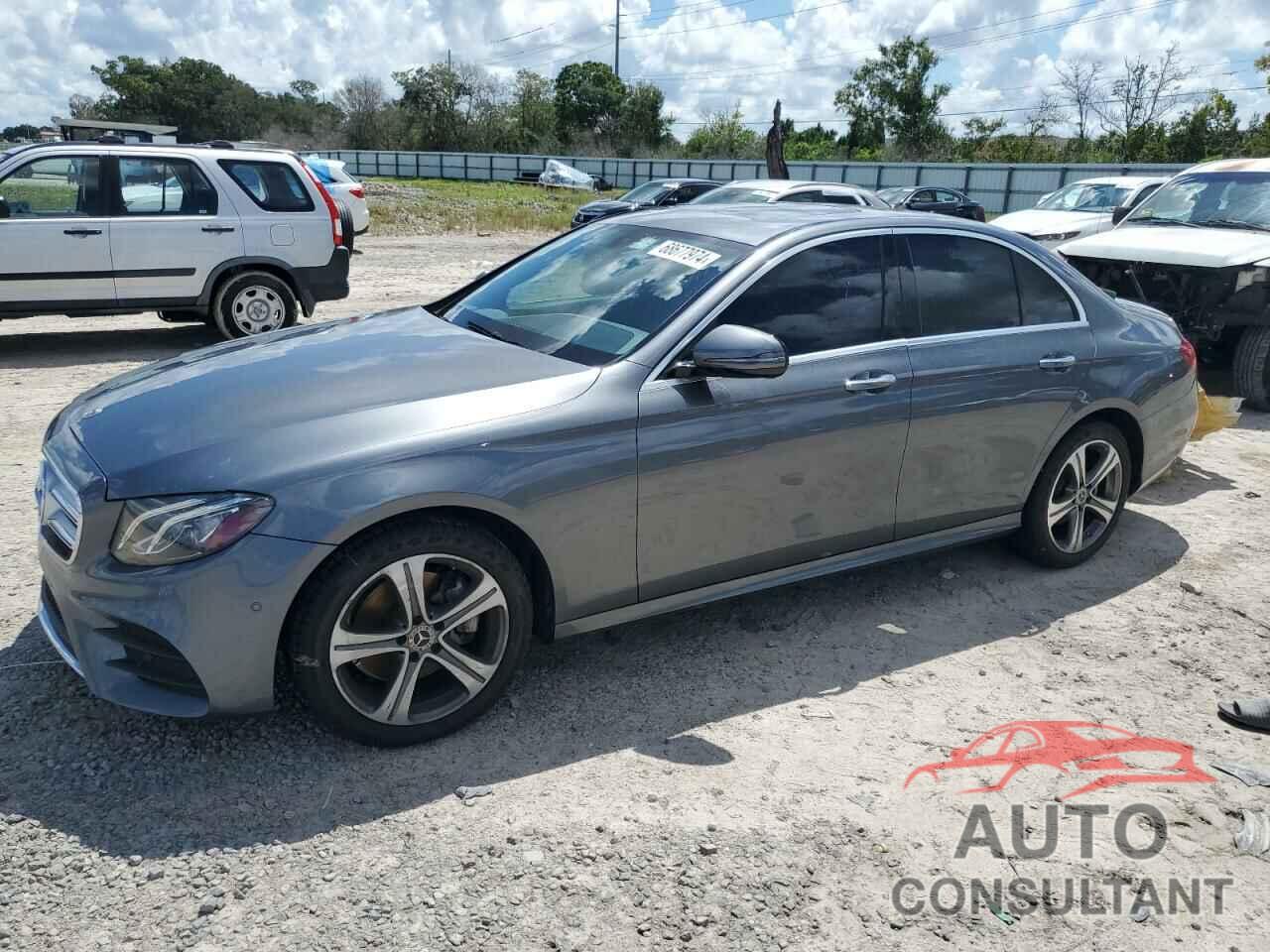 MERCEDES-BENZ E-CLASS 2018 - WDDZF4KB0JA342643