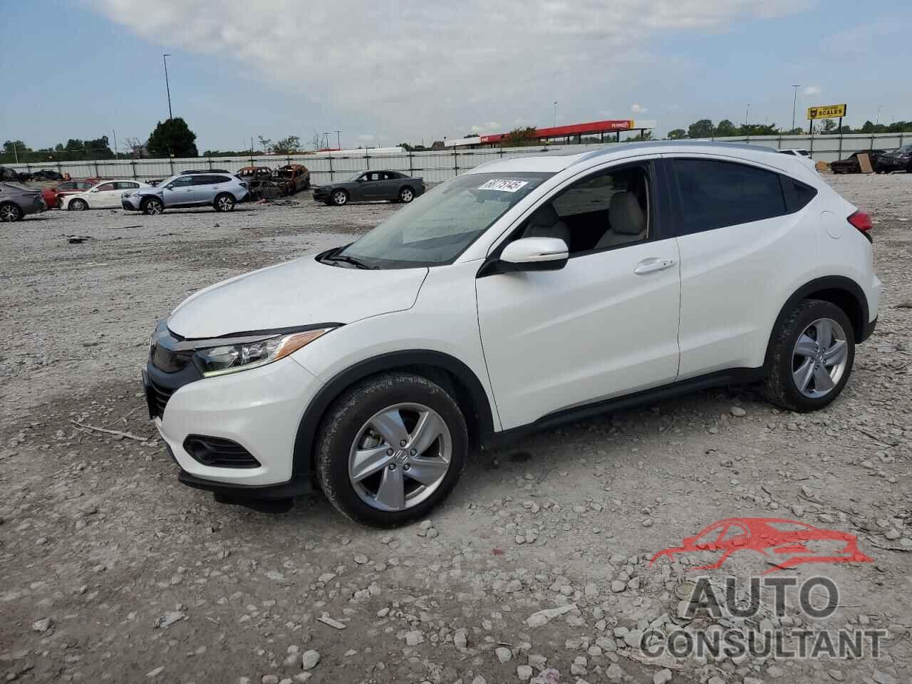 HONDA HR-V 2020 - 3CZRU6H57LM708935
