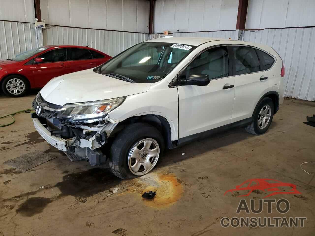 HONDA CRV 2016 - 5J6RM4H37GL078960