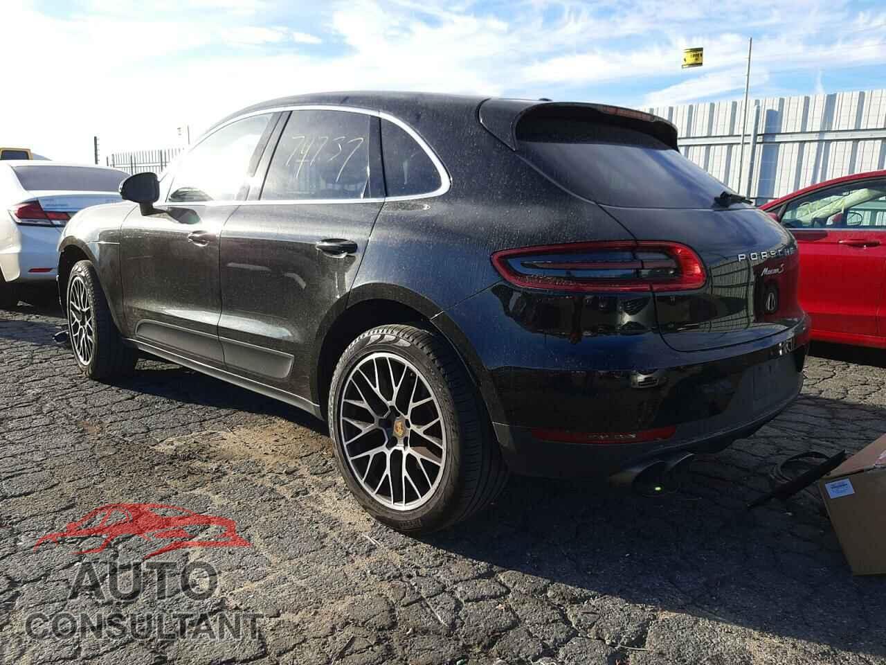 PORSCHE MACAN 2016 - WP1AB2A59GLB46053